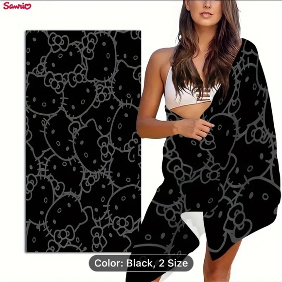 💕Hello Kitty towels. 💕 - Picture 2 of 3